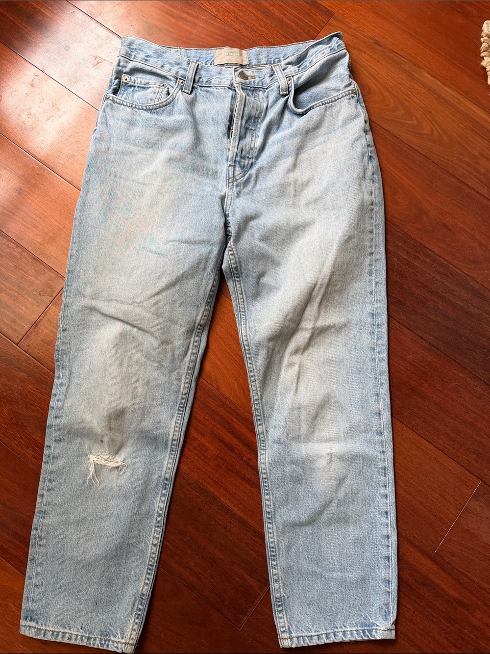 Everlane 90’s Cheeky Ankle Jean